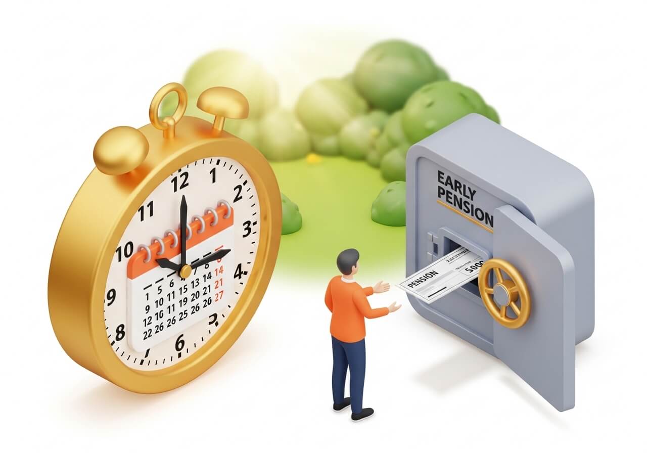 조기연금 수령조건