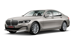 bmw 7시리즈 색상코드 - Cashmere Silver(색상코드 : A72)