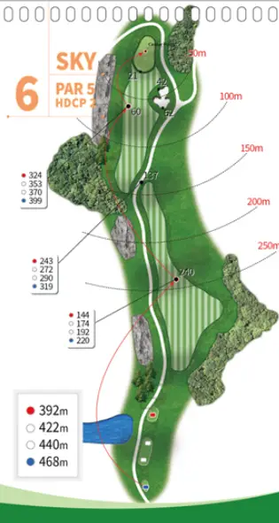 스카이 코스 6 Hole