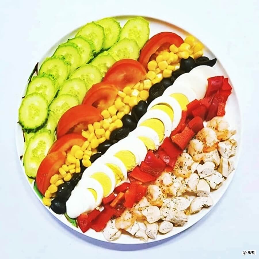 다이어트-샐러드-만들기-콥샐러드
