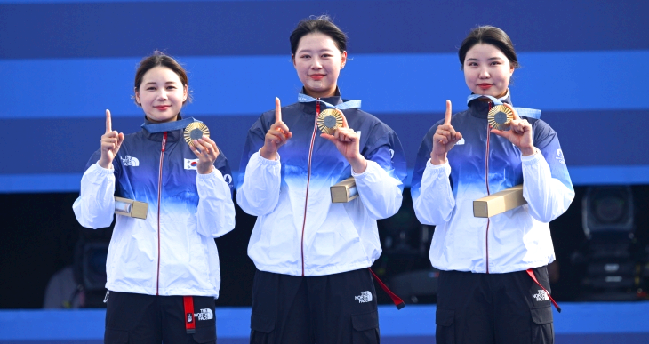 여자 양궁 단체전