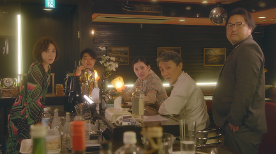 스낵걸에게 하이볼을