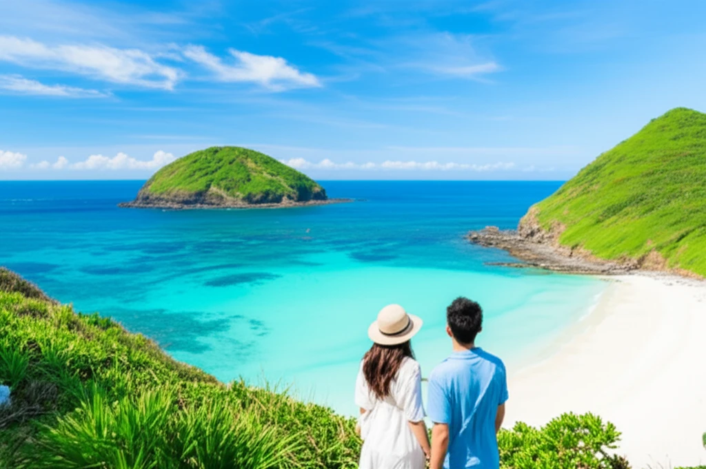 에메랄드빛 유혹! 이시가키 섬: 인생..