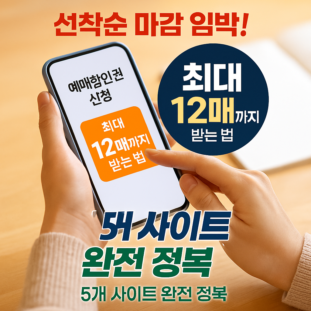 8월8일부터! 공연·전시 할인권 완벽가이드 (출처 : 문화체육관공부)