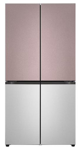 LG 디오스 오브제컬렉션 STEM 베이직 냉장고 854L 2등급