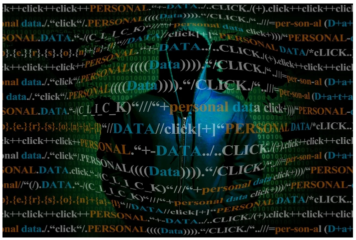 Personal data, click