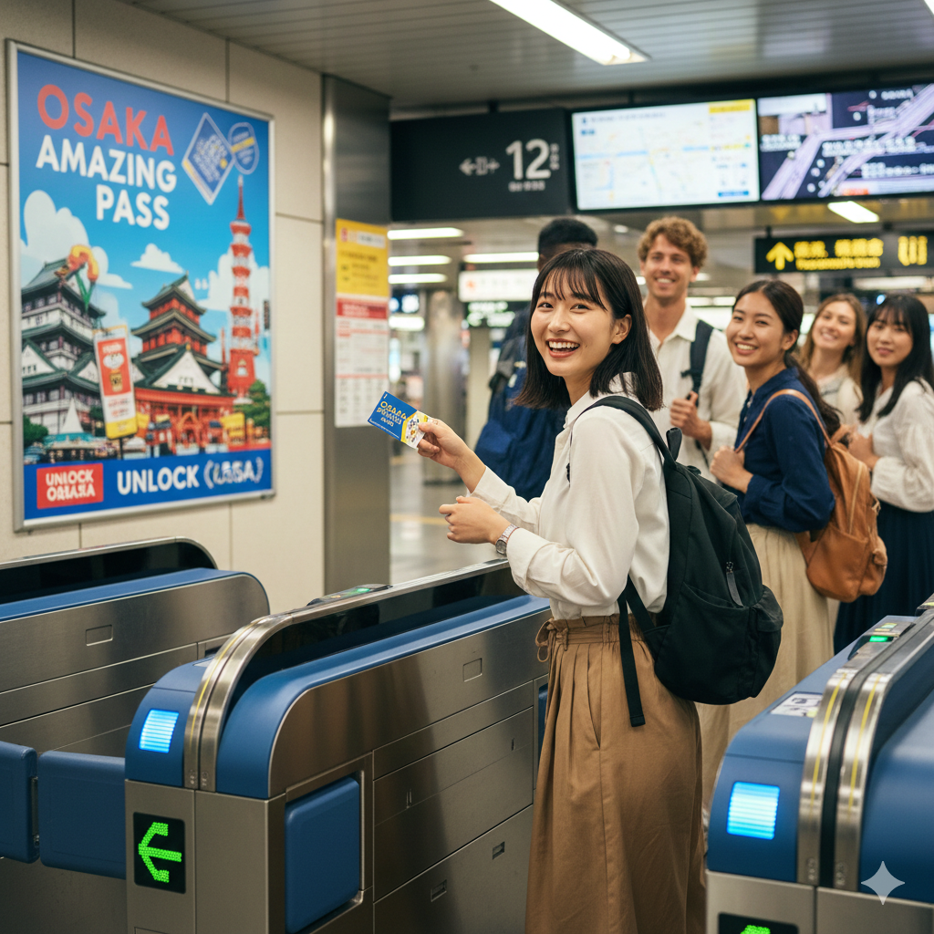 여행중 시간절약을 할수있는 교통패스