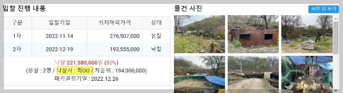 부동산 경매 이해관계인