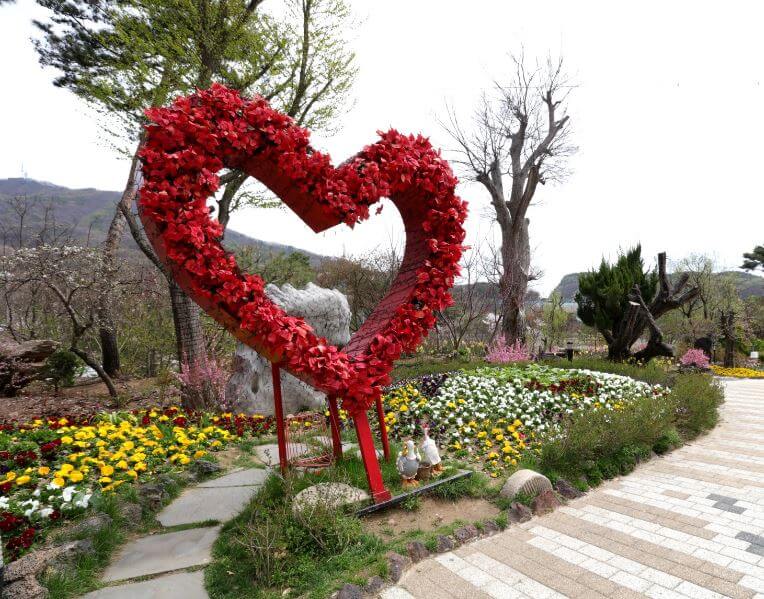 천안 가볼만한곳 베스트10 아름다운정원 화수목