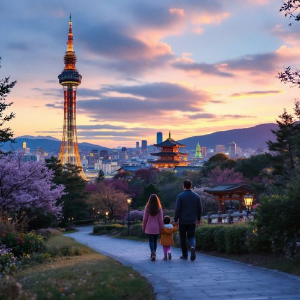 후쿠오카의 로맨틱한 산책로와 사진 명소