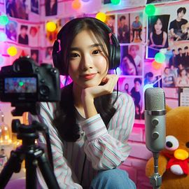 유튜브 촬영 모습