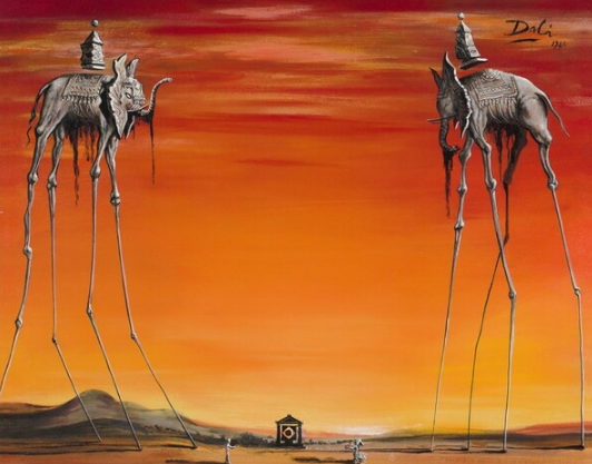 달리 초현실주의와 꿈의 논리, 불안의 상징