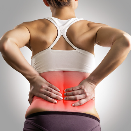 2. 허리 근육통 디스크 구분