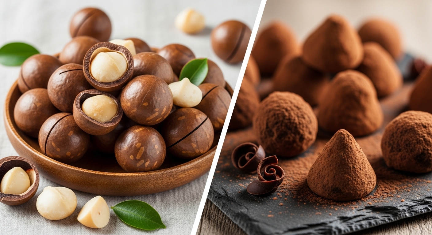 마카다미아당뇨환자초콜릿섭취