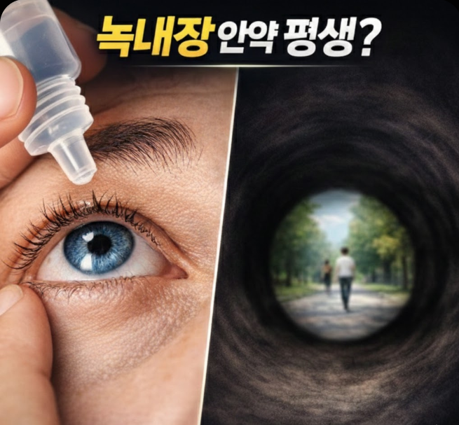 녹내장 완치 가능할까? 안약 사용의 진실 알려드립니다