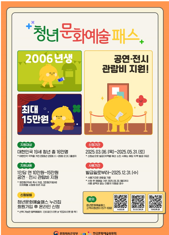 청년문화예술패스