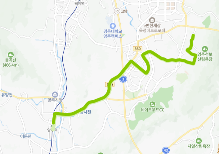 양주-82번-버스-노선-지도