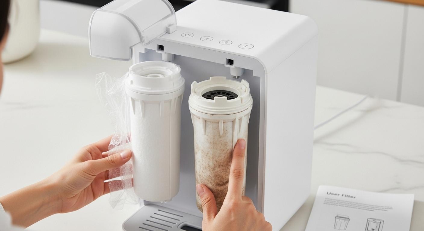 필터 관리 직수형 정수기 내돈내산 후기