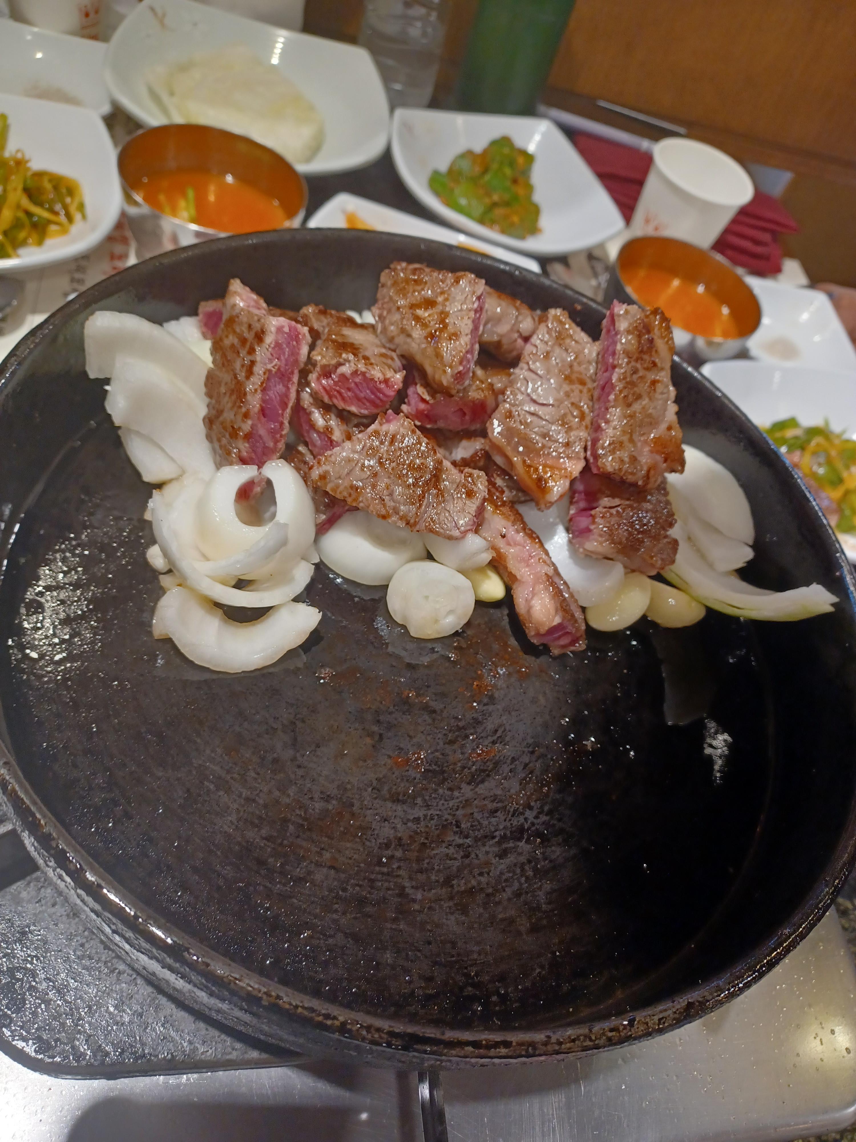 우판등심 한우생등심