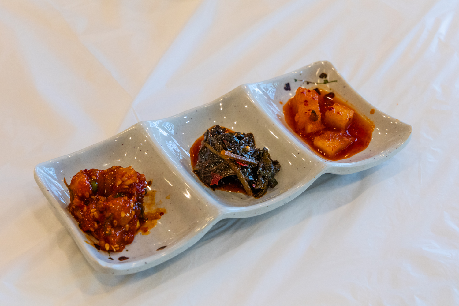 전주 현대옥 콩나물국밥 밑반찬