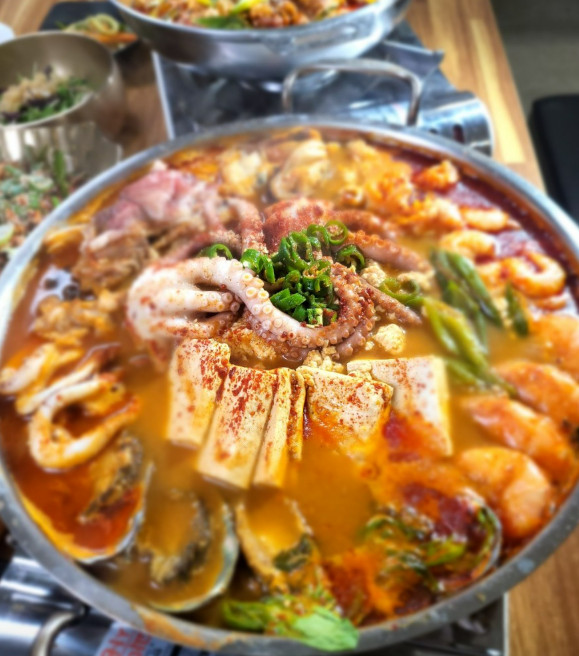 매일아침 속초 짬뽕순두부