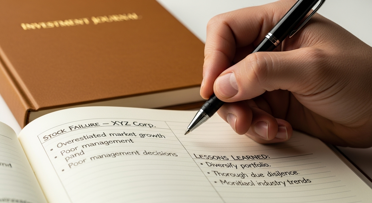 실패의 복기, 투자 다이어리