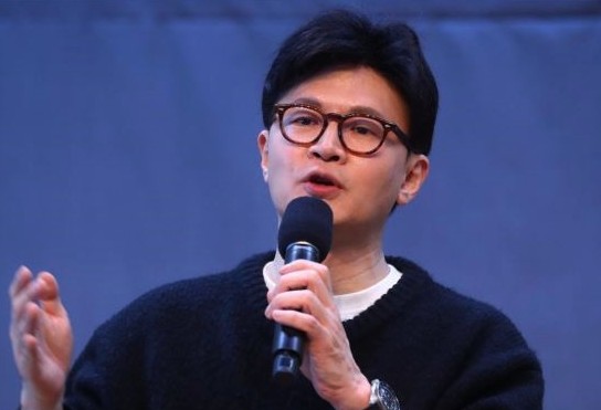 한동훈 대선 출마 선언6