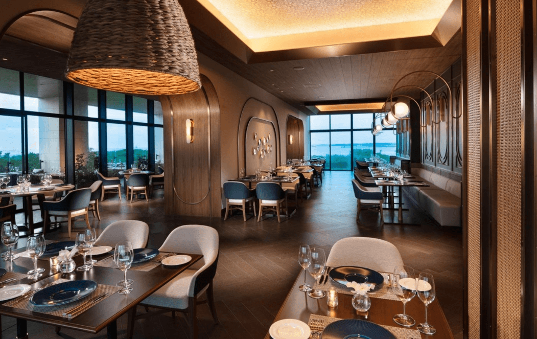 미야코지마 호텔 - 미야코지마 힐튼 호텔(위치, 객실 유형,조식, 호텔 시설)