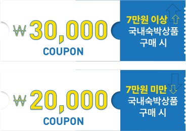 30,000원 /20,000월 할인쿠폰