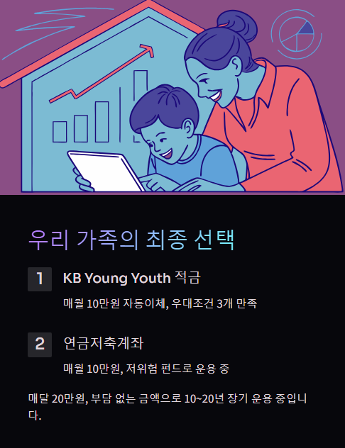 우리 가족의 최종 선택