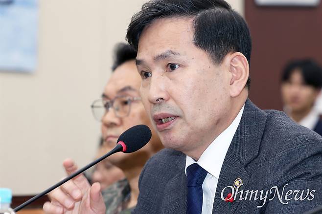 임종득 국회의원 국방부차관 설전