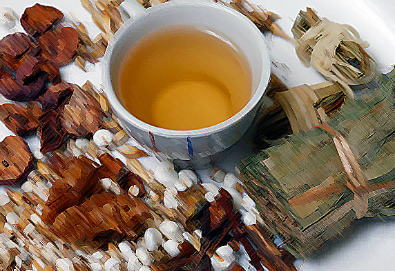 차로 우린 백하수오