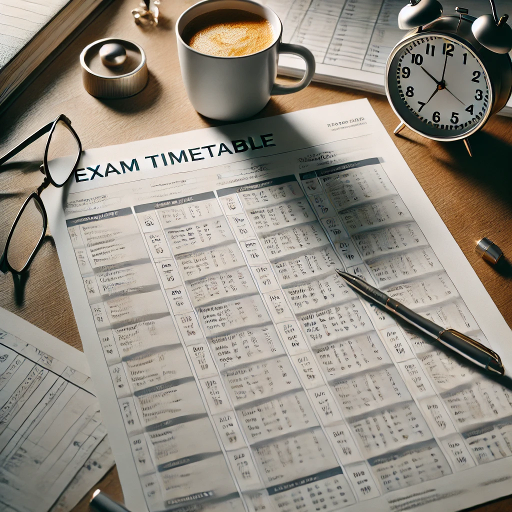 2025학년도 수능 시간표 및 일정 안내