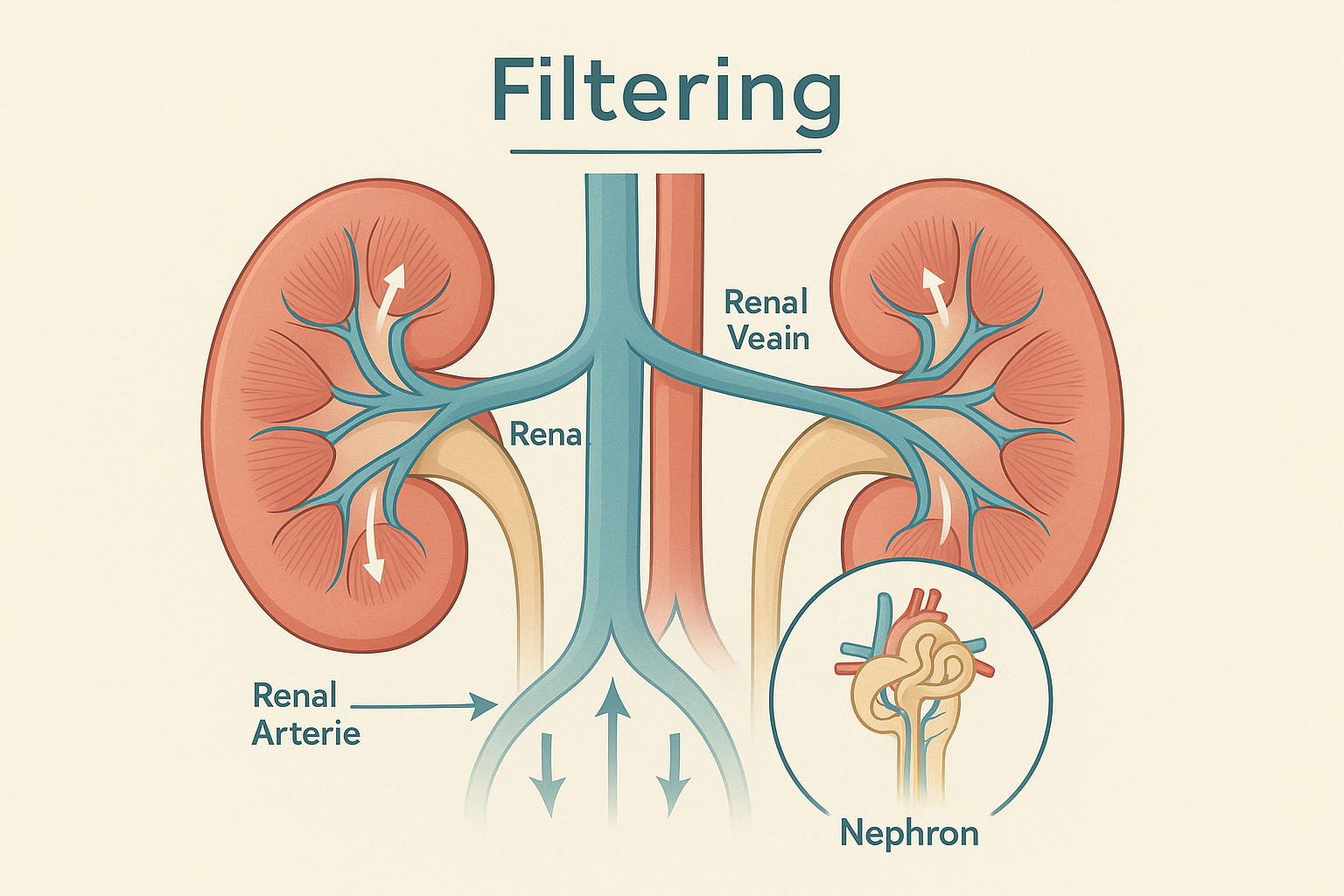 신장 기능이 우리 몸에 미치는 놀라운 영향