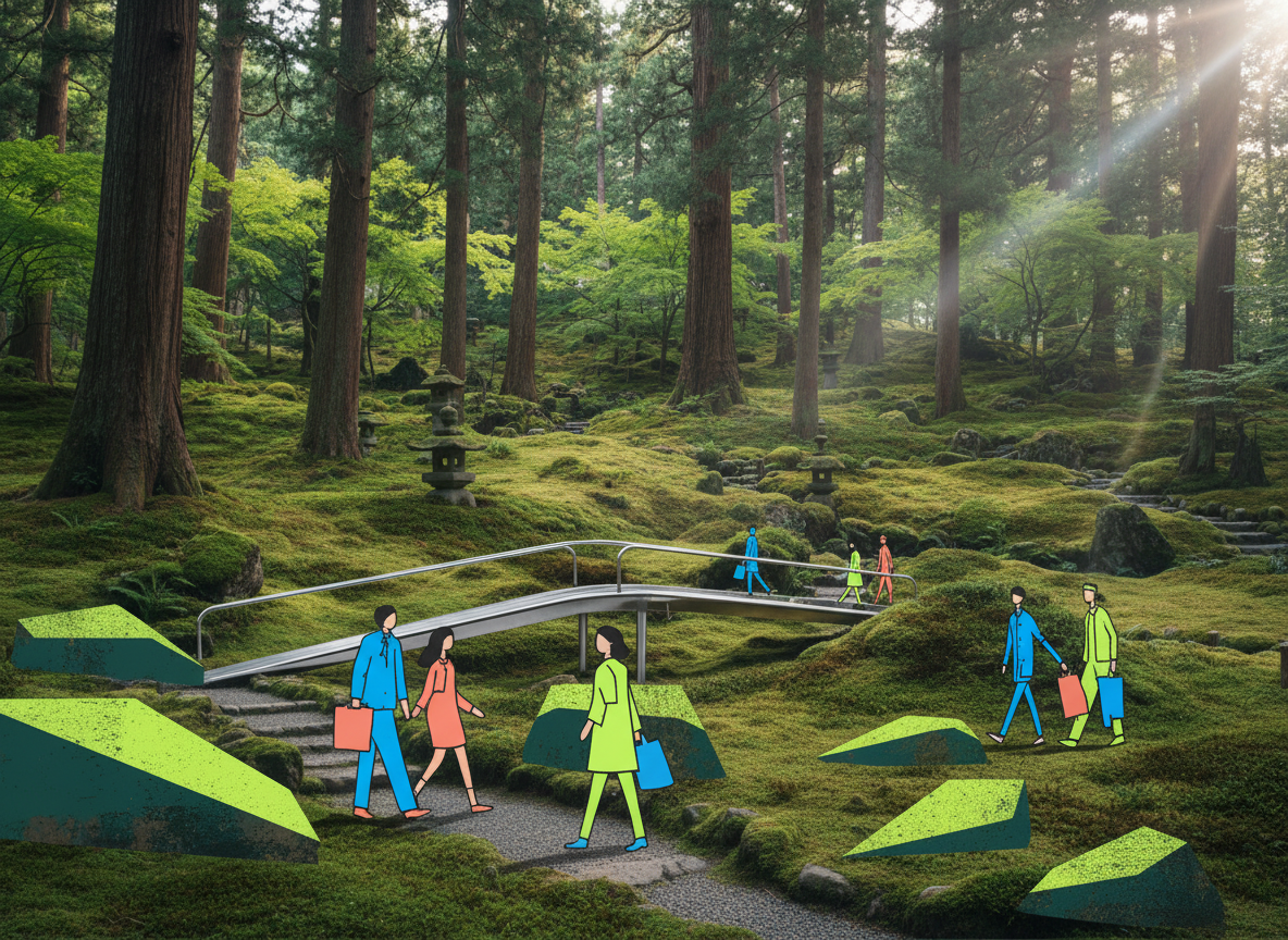 2026 교토 이끼정원 사이호지 예약 위치