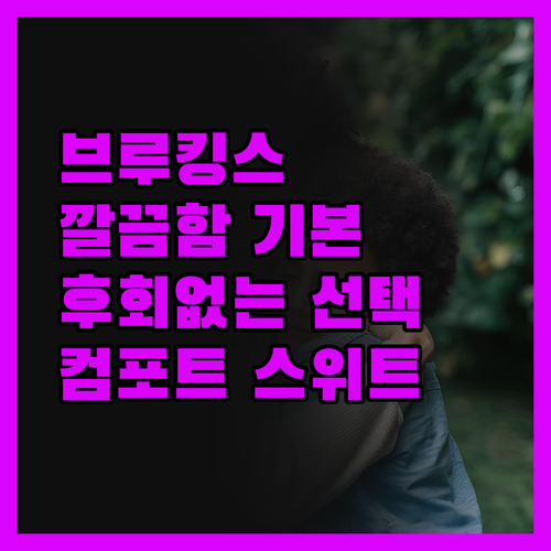 브루킹스 컴포트 스위트 유니버시티, 