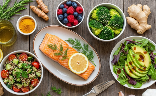 몸속염증을 잡는 건강한 식재료