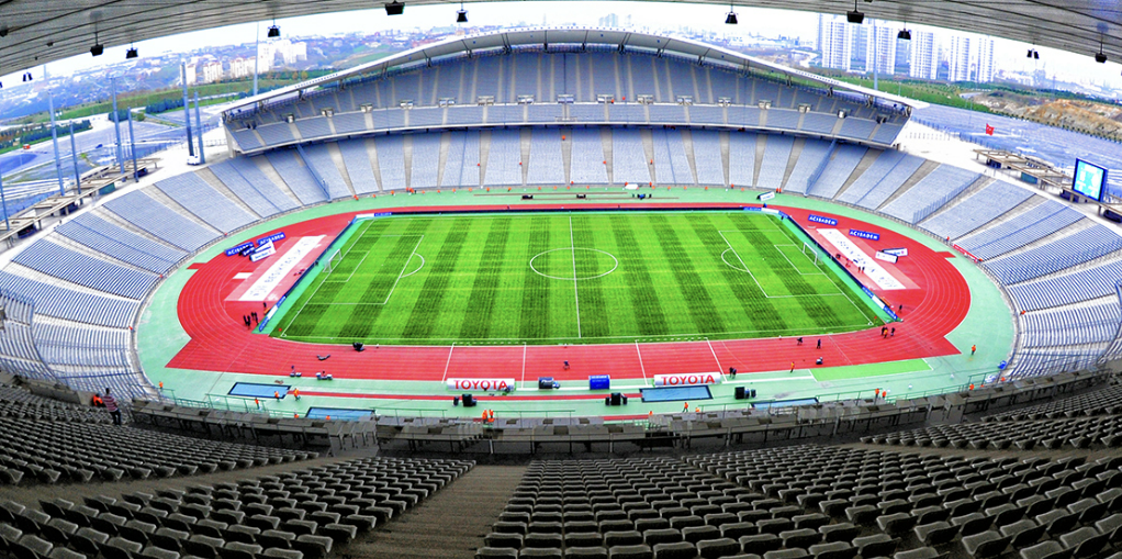 UEFA 챔피언스리그 결승전 경기장