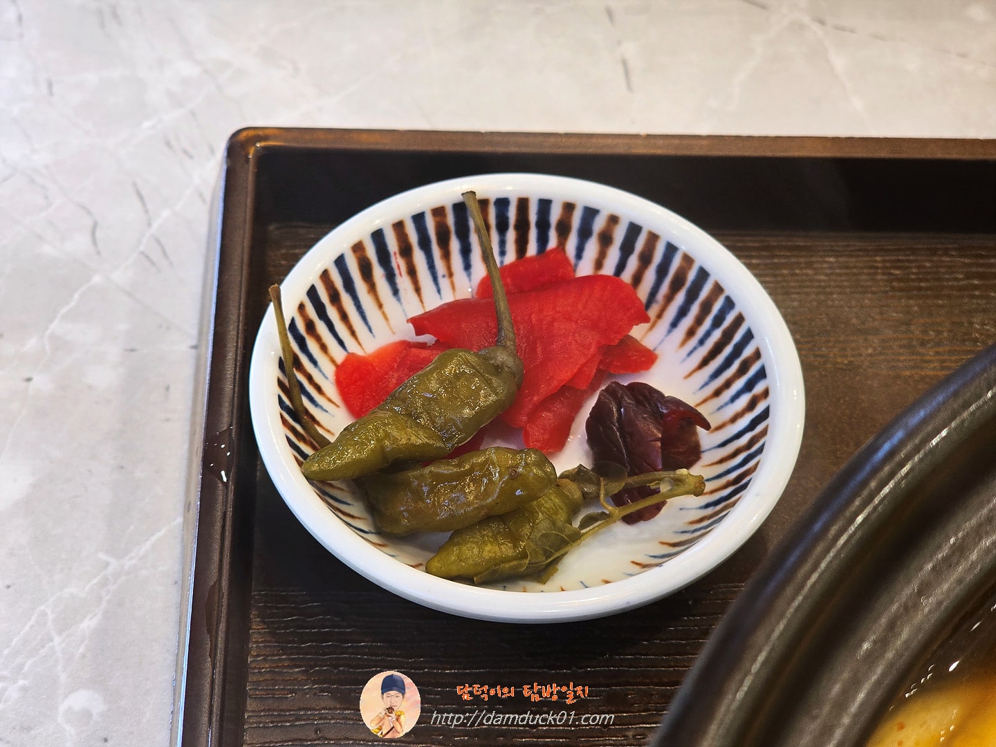 단무지, 고추지