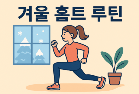 겨울엔 홈트
