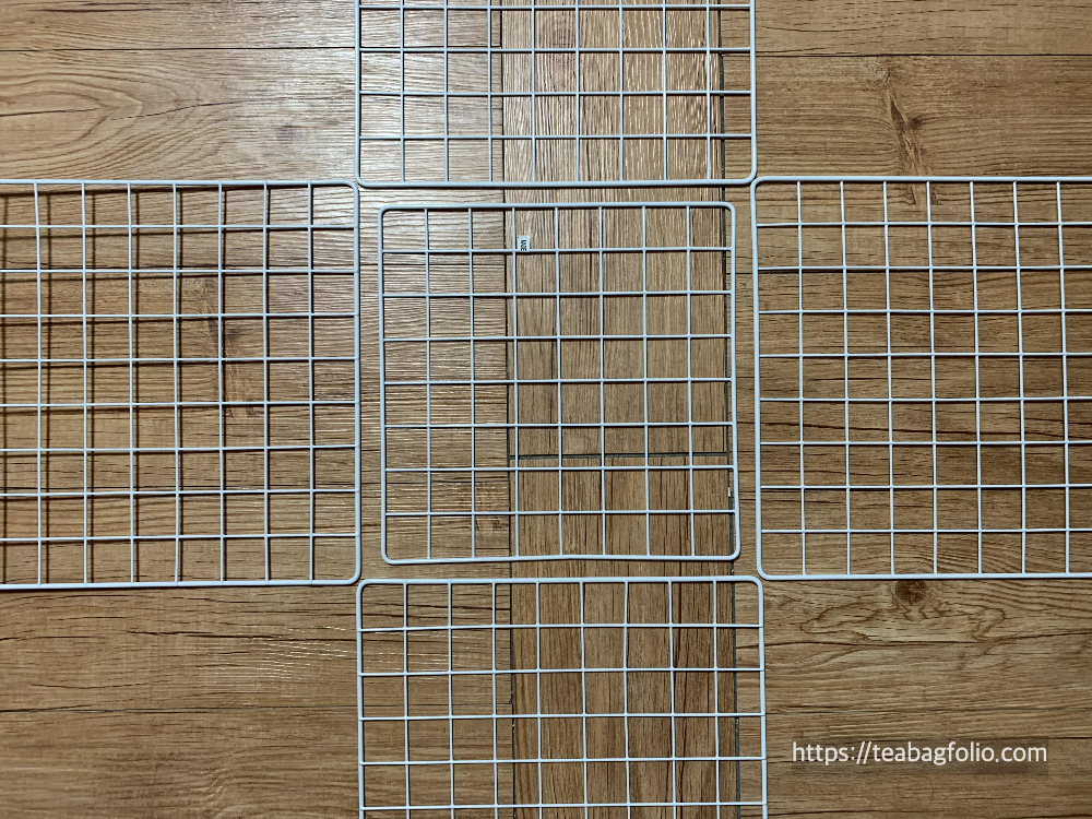 빨래바구니-네트망-전개도