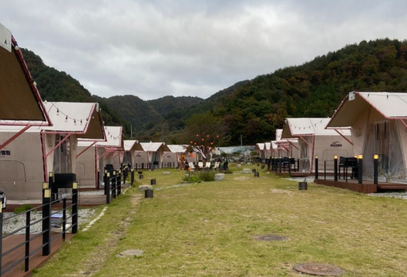 강원도 그램핑장