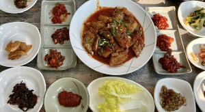 전북부안 곰소등대길밥상