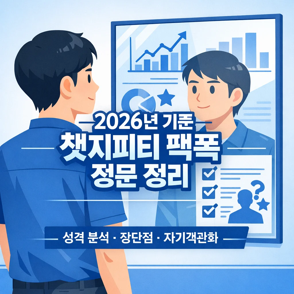 뼈 때리는 챗지피티 팩폭 프롬프트 모음