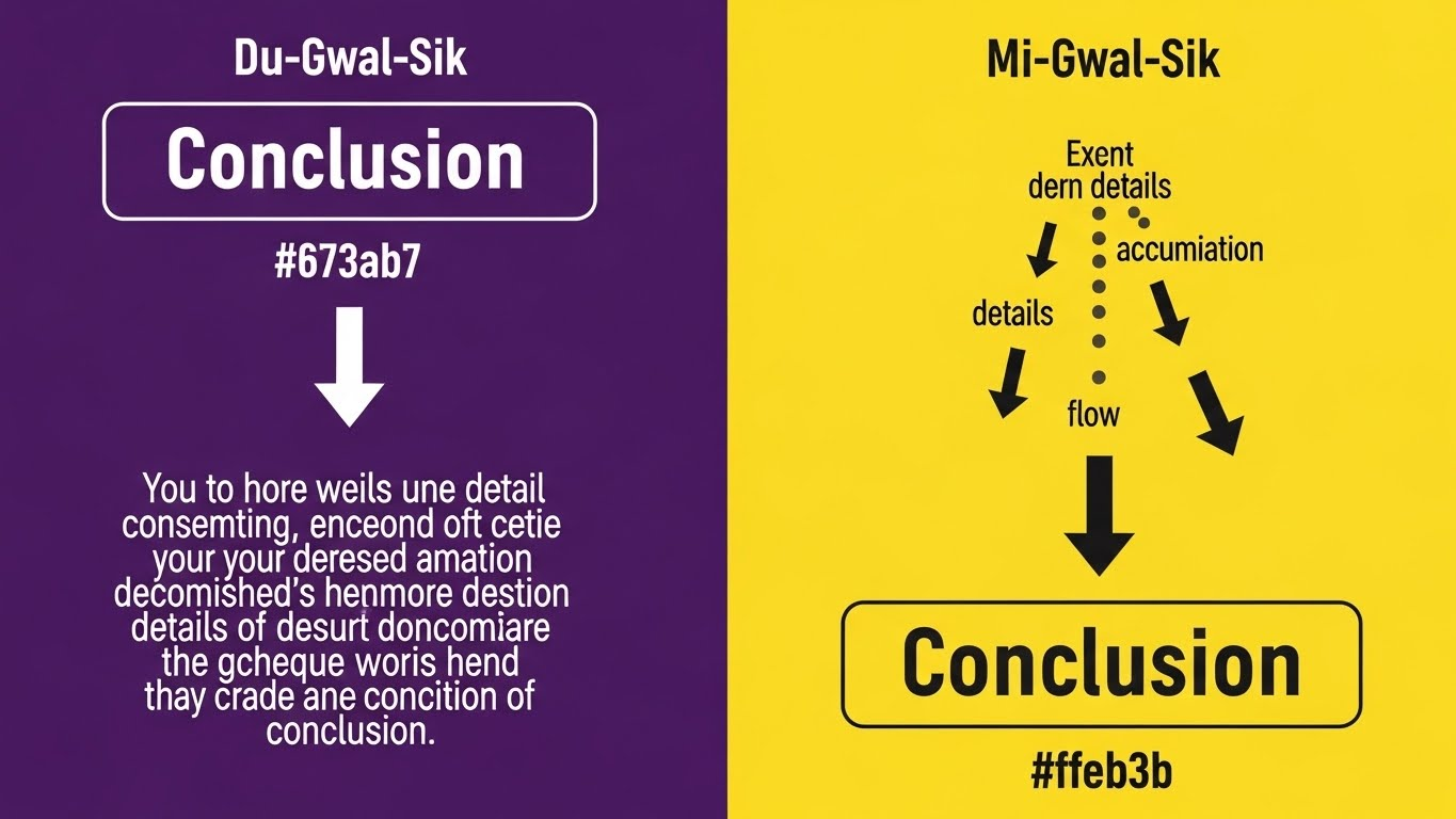 글쓰기 필승 전략! 두괄식 미괄식 뜻과 장단점 완벽 비교