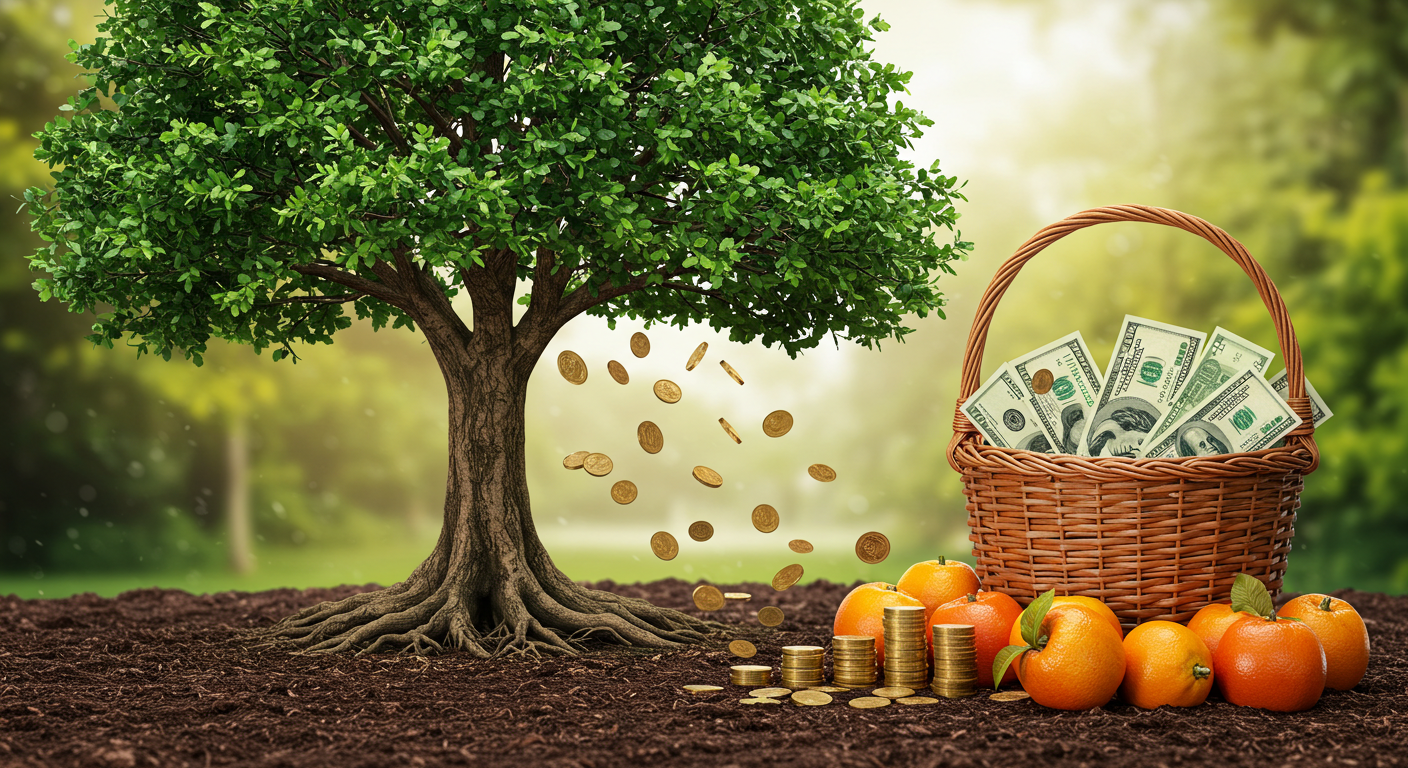 "배당주 투자: 수익성과 기업 안정성 동시 확보"에 대한 이미지입니다.