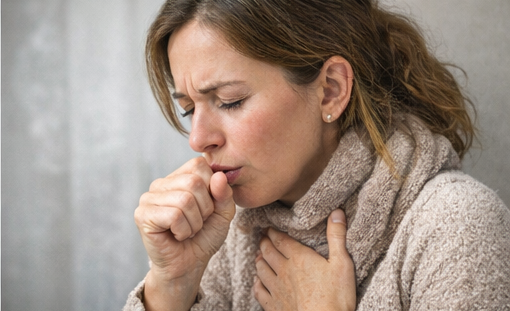 폐렴과 기관지염 관련 사진