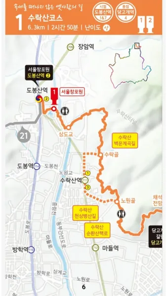 한국의 둘레길 전구간 전체 4구간에 대한 안내_18