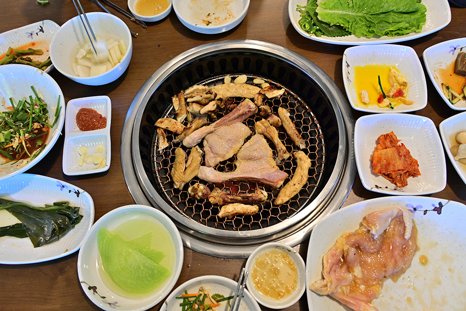 와온해변 맛집