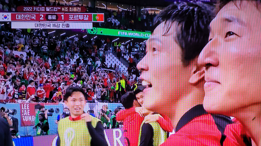 대한민국 카타르월드컵 16강진출 확정